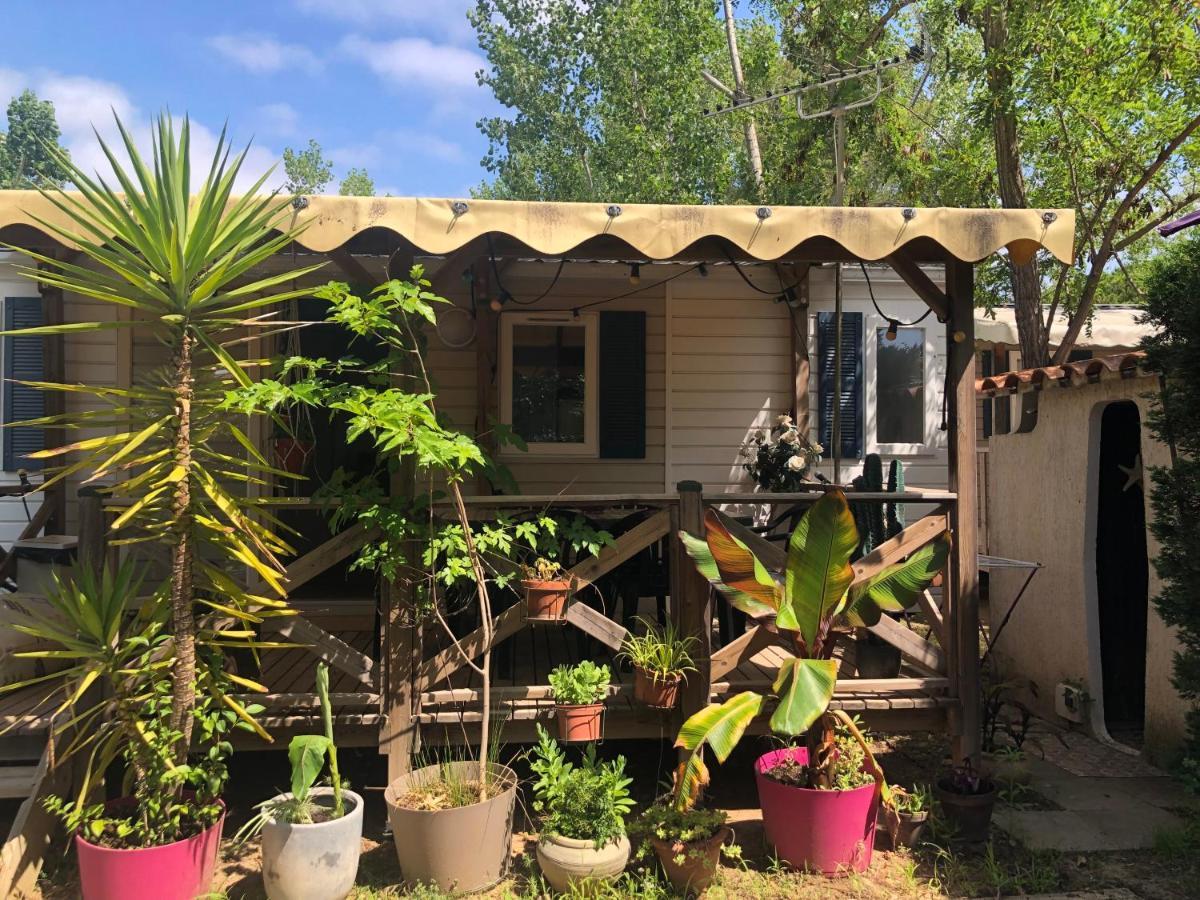 Mobil Home Climatise Camping 4* Le Grau Du Roi Les Jardins De Tivoli Esterno foto