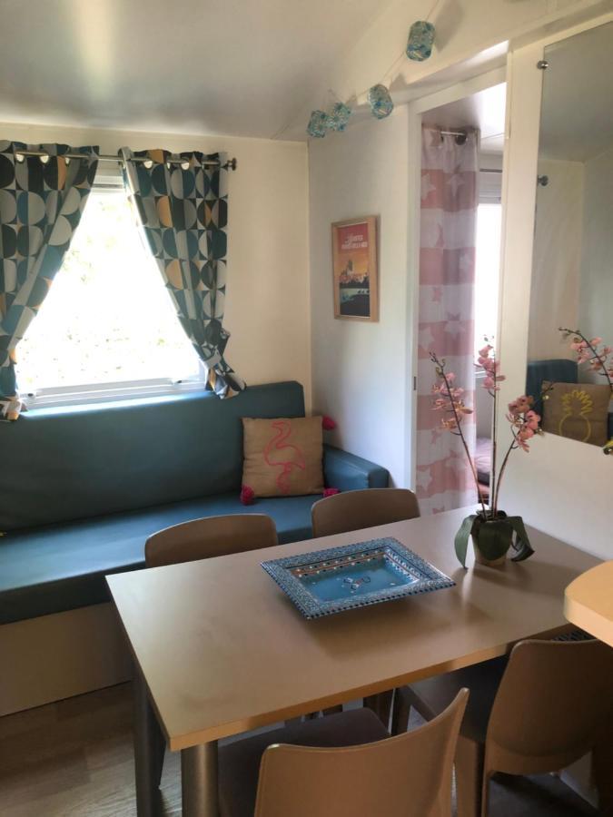 Mobil Home Climatise Camping 4* Le Grau Du Roi Les Jardins De Tivoli Esterno foto