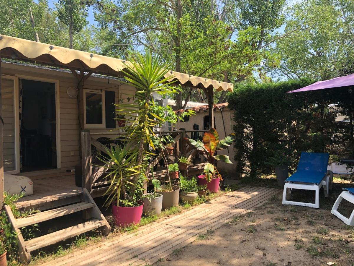 Mobil Home Climatise Camping 4* Le Grau Du Roi Les Jardins De Tivoli Esterno foto