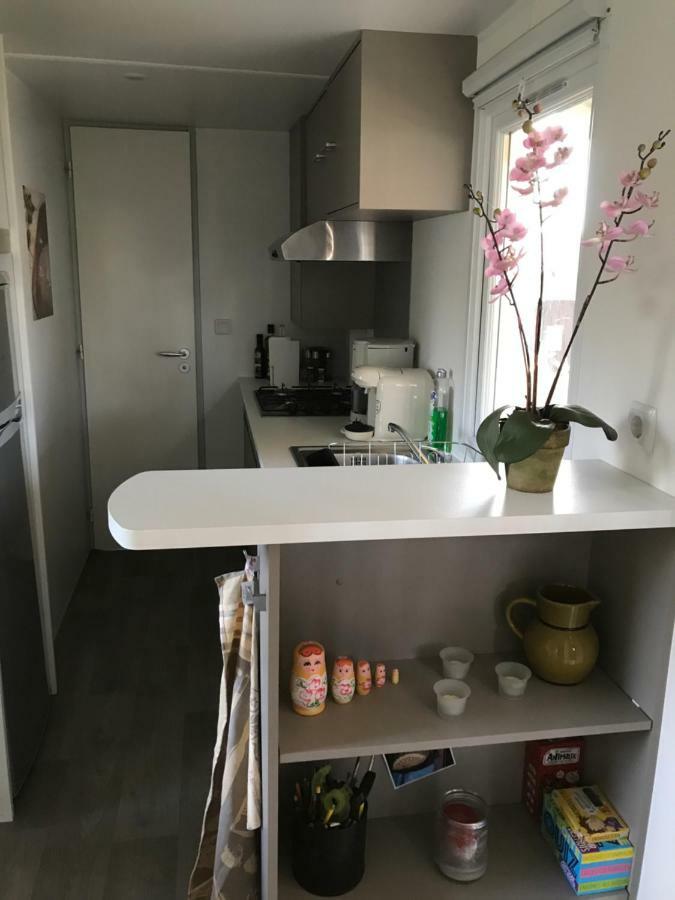 Mobil Home Climatise Camping 4* Le Grau Du Roi Les Jardins De Tivoli Esterno foto