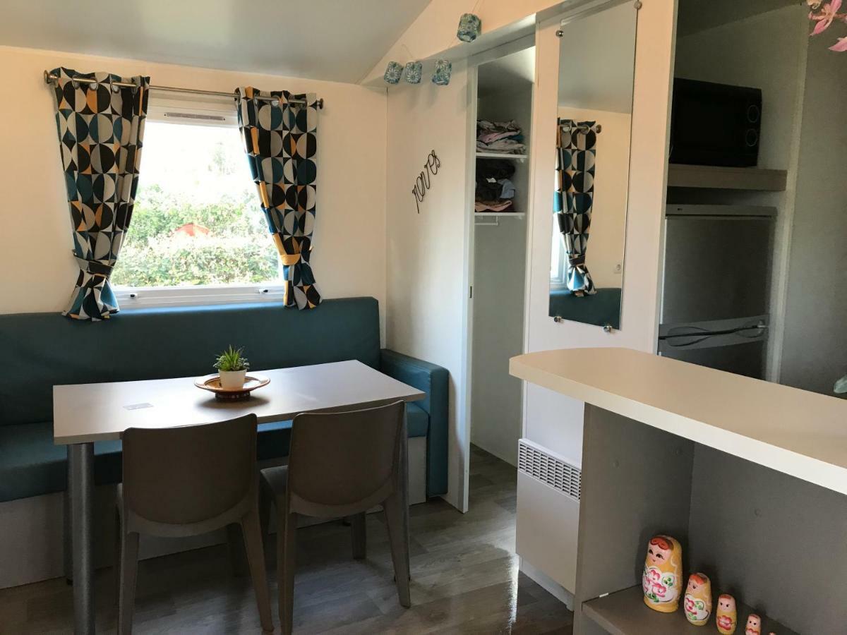 Mobil Home Climatise Camping 4* Le Grau Du Roi Les Jardins De Tivoli Esterno foto