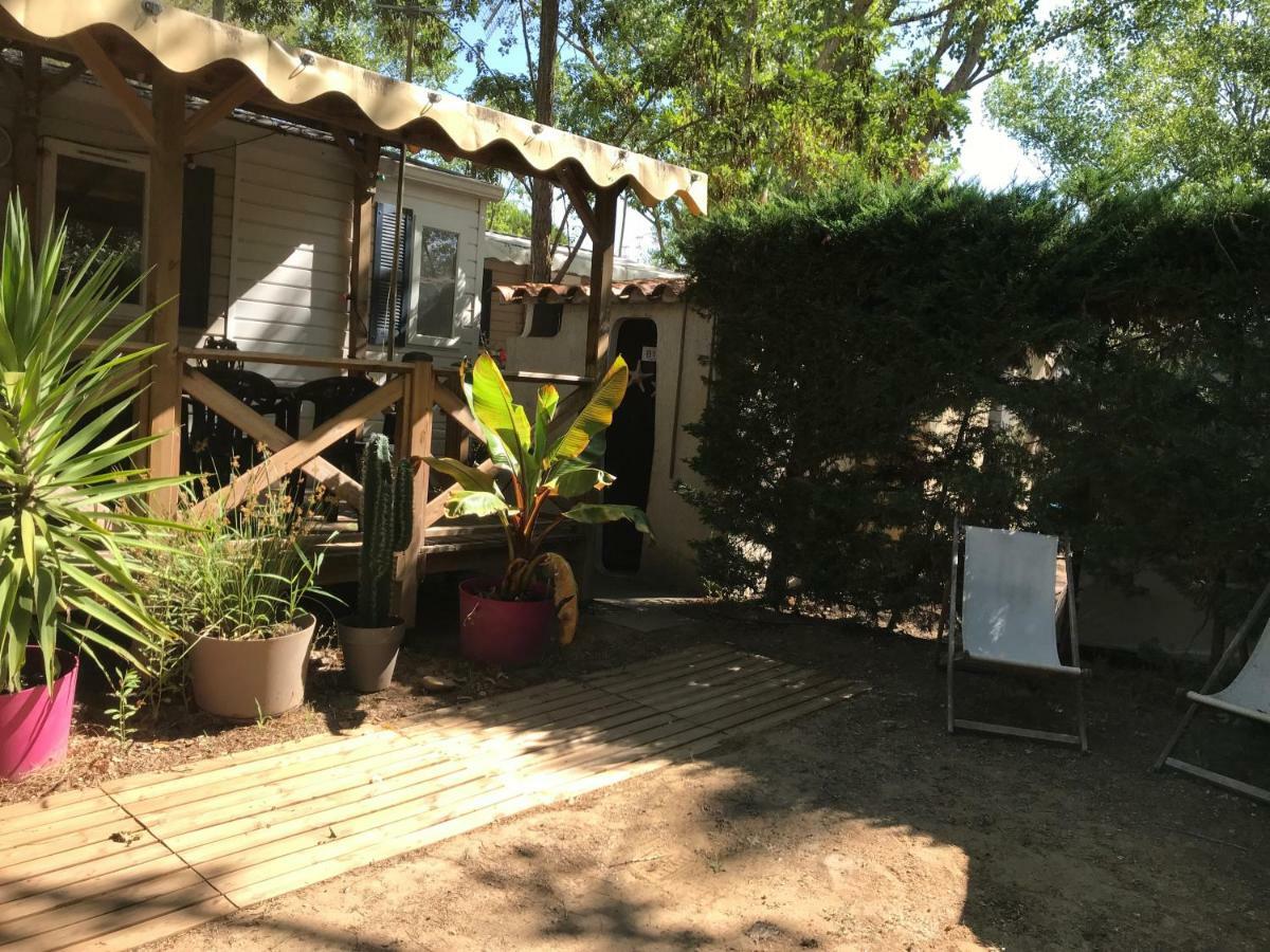 Mobil Home Climatise Camping 4* Le Grau Du Roi Les Jardins De Tivoli Esterno foto