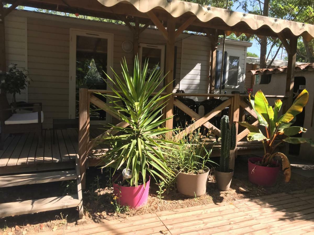 Mobil Home Climatise Camping 4* Le Grau Du Roi Les Jardins De Tivoli Esterno foto