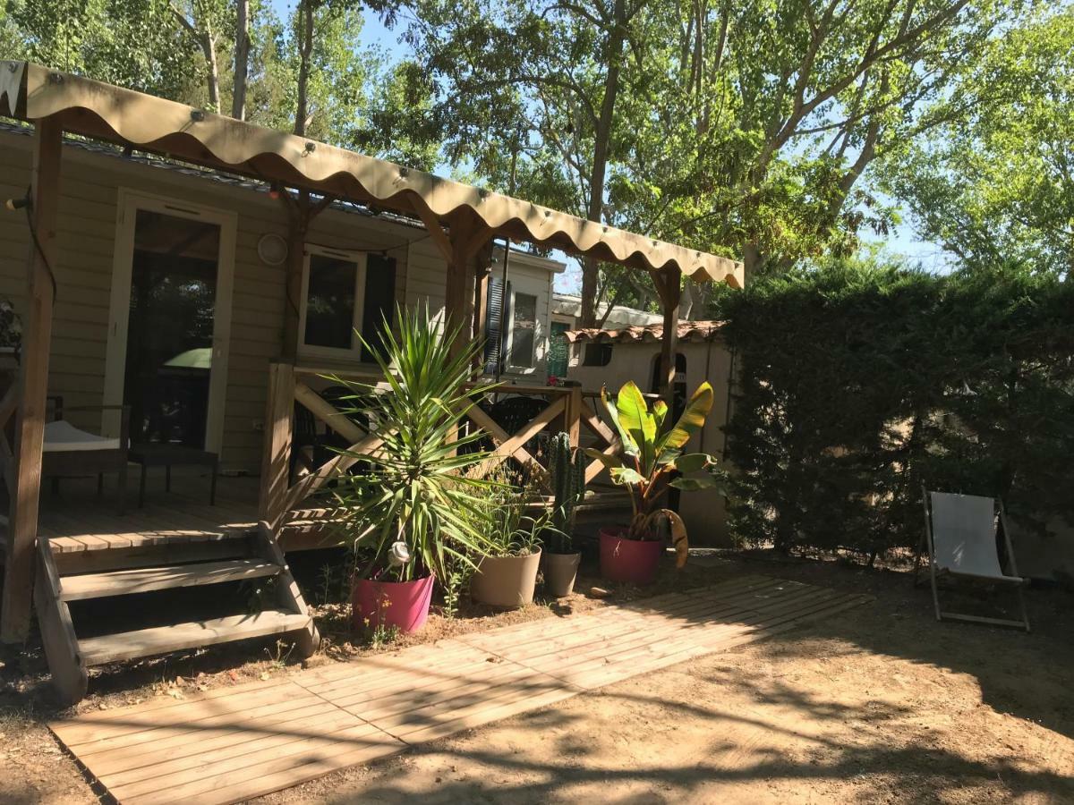 Mobil Home Climatise Camping 4* Le Grau Du Roi Les Jardins De Tivoli Esterno foto